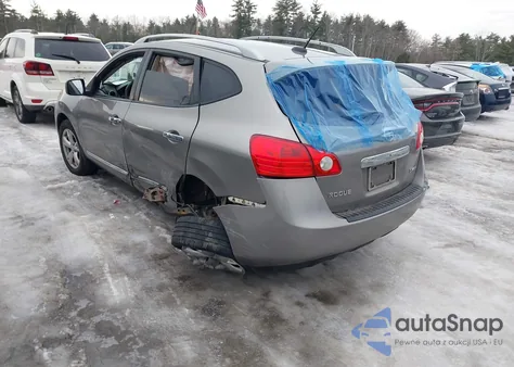 2011 Nissan Rogue Sv from USA, damaged, VIN JN8AS5MV2BW315128